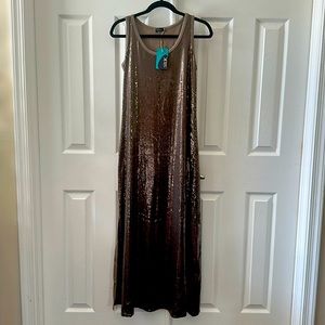 Beautiful Sequins Party Dress